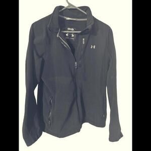 Under Armour Jacket‎  water rersistant  blue size lg